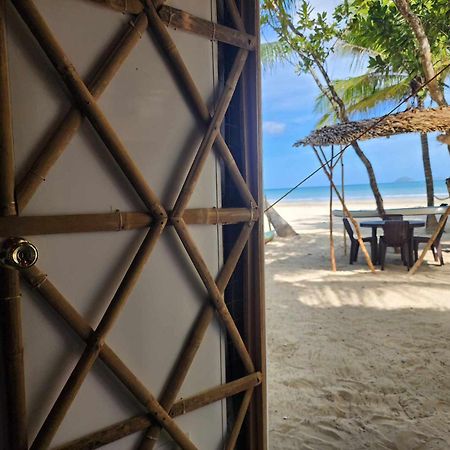Bice Camp Bucana Beach Эль-Нидо Экстерьер фото