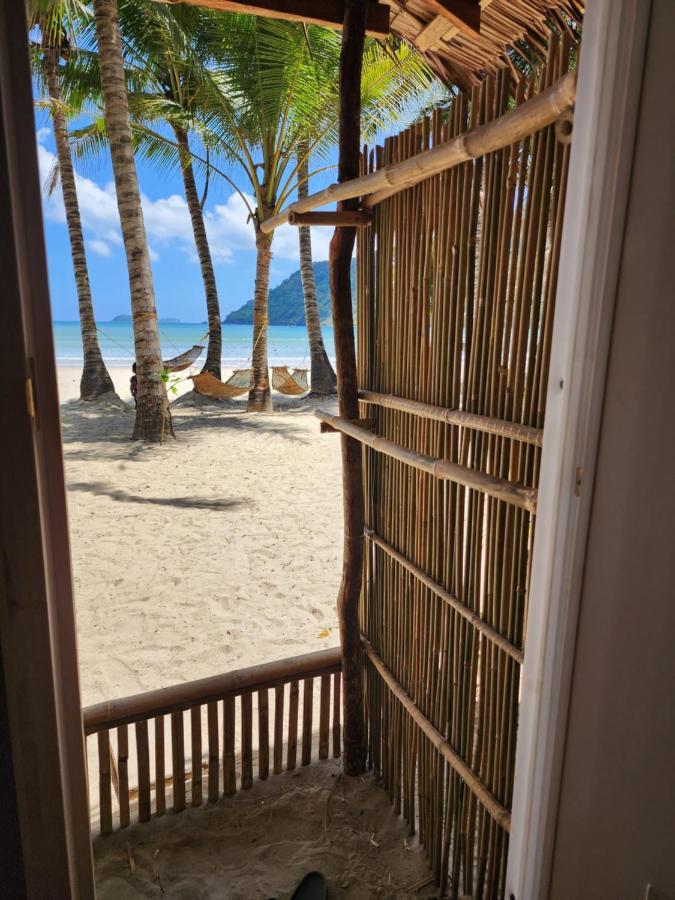 Bice Camp Bucana Beach Эль-Нидо Экстерьер фото