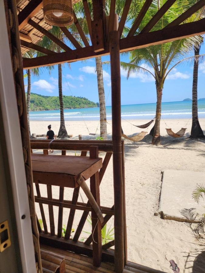 Bice Camp Bucana Beach Эль-Нидо Экстерьер фото