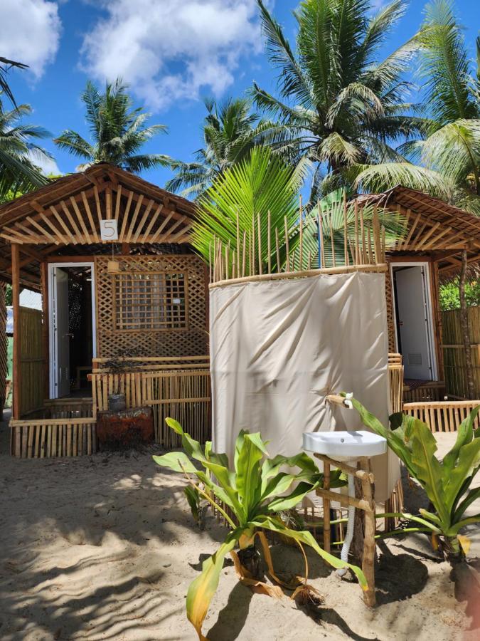Bice Camp Bucana Beach Эль-Нидо Экстерьер фото