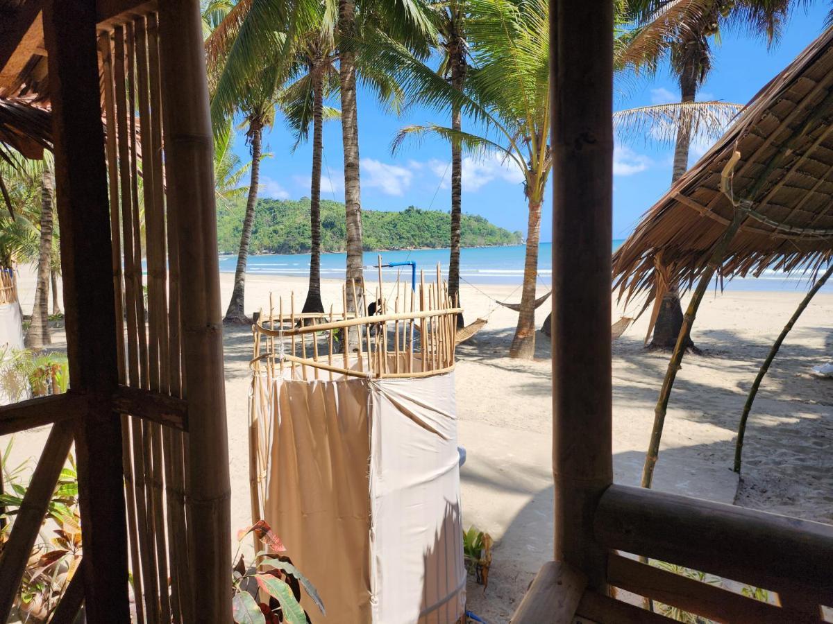 Bice Camp Bucana Beach Эль-Нидо Экстерьер фото