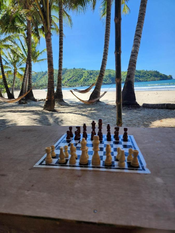 Bice Camp Bucana Beach Эль-Нидо Экстерьер фото