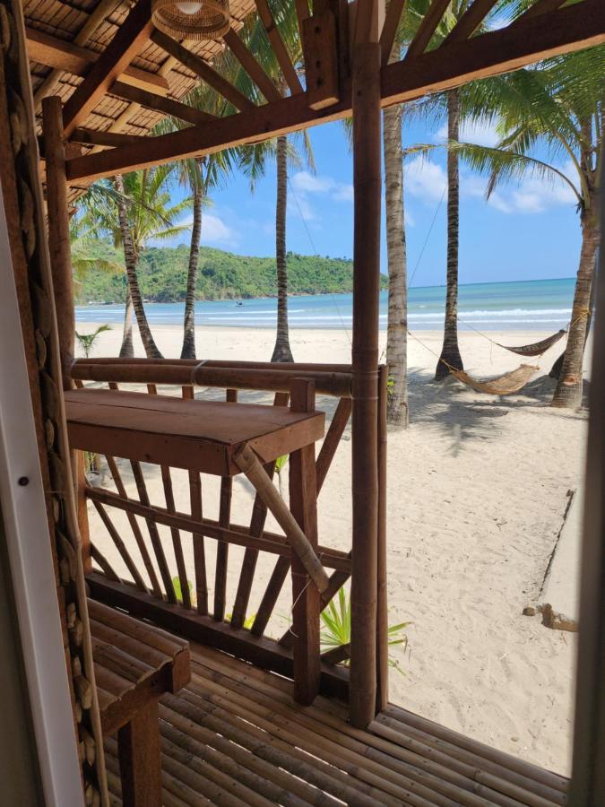 Bice Camp Bucana Beach Эль-Нидо Экстерьер фото