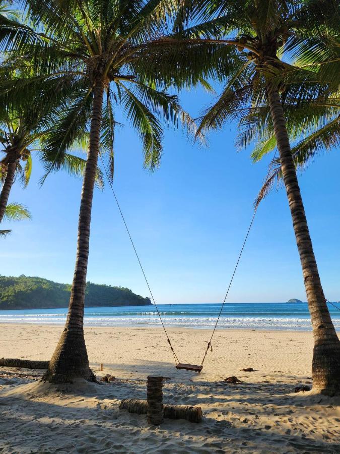 Bice Camp Bucana Beach Эль-Нидо Экстерьер фото