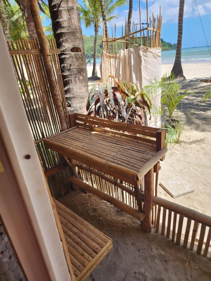 Bice Camp Bucana Beach Эль-Нидо Экстерьер фото