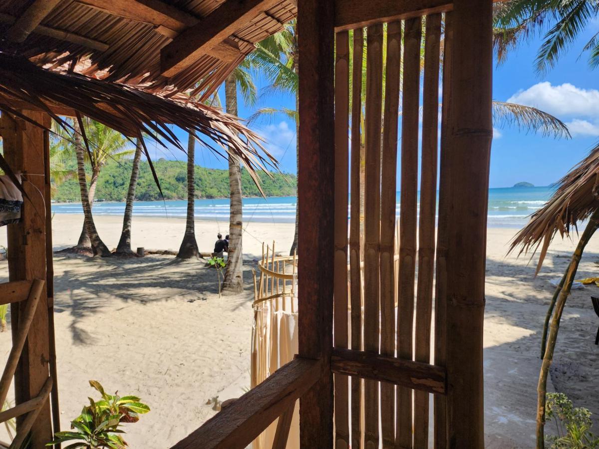Bice Camp Bucana Beach Эль-Нидо Экстерьер фото