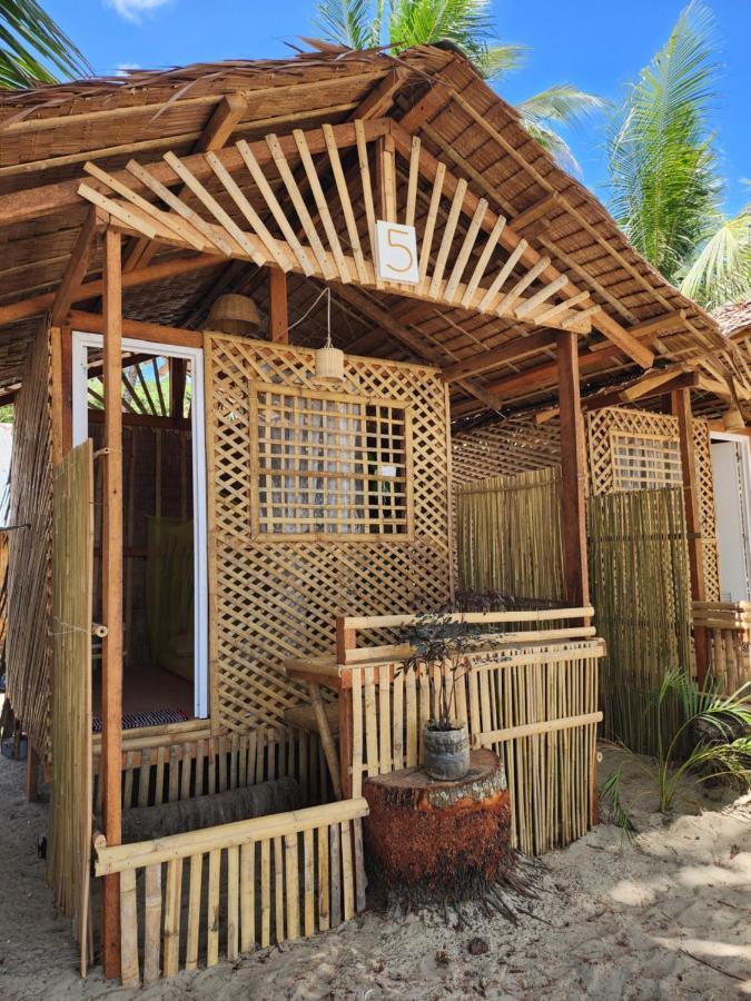 Bice Camp Bucana Beach Эль-Нидо Экстерьер фото