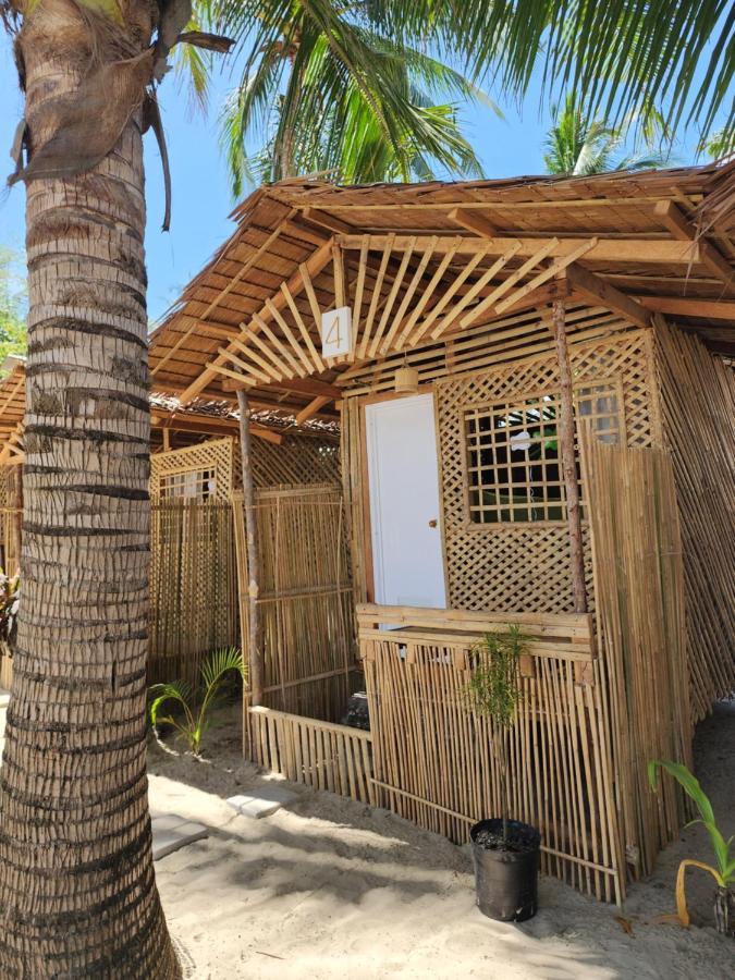 Bice Camp Bucana Beach Эль-Нидо Экстерьер фото