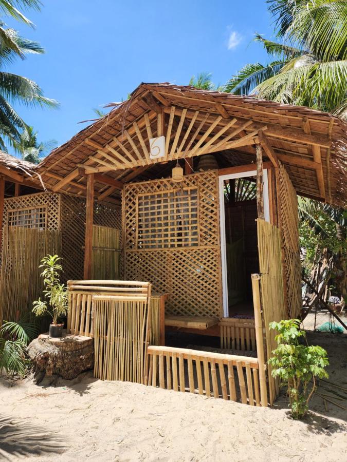 Bice Camp Bucana Beach Эль-Нидо Экстерьер фото