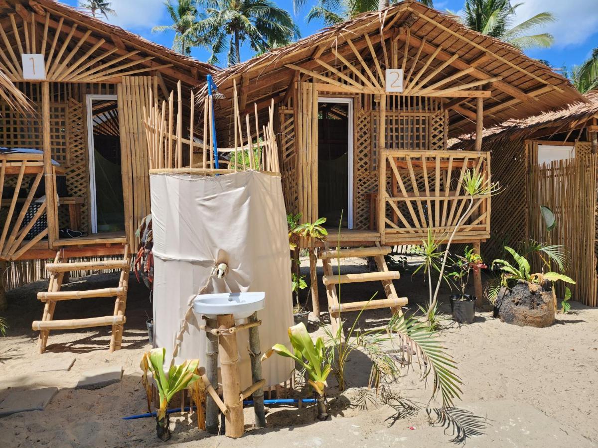 Bice Camp Bucana Beach Эль-Нидо Экстерьер фото
