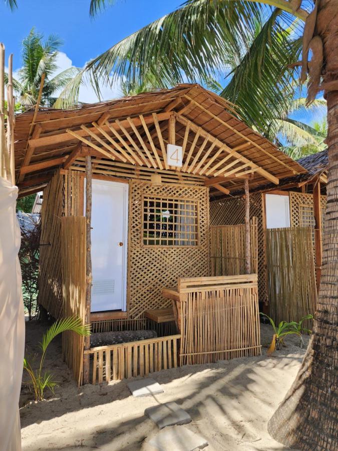 Bice Camp Bucana Beach Эль-Нидо Экстерьер фото