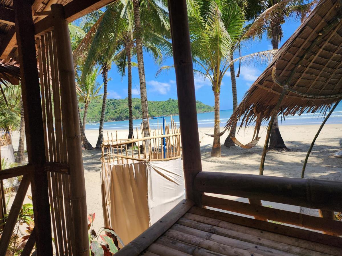 Bice Camp Bucana Beach Эль-Нидо Экстерьер фото
