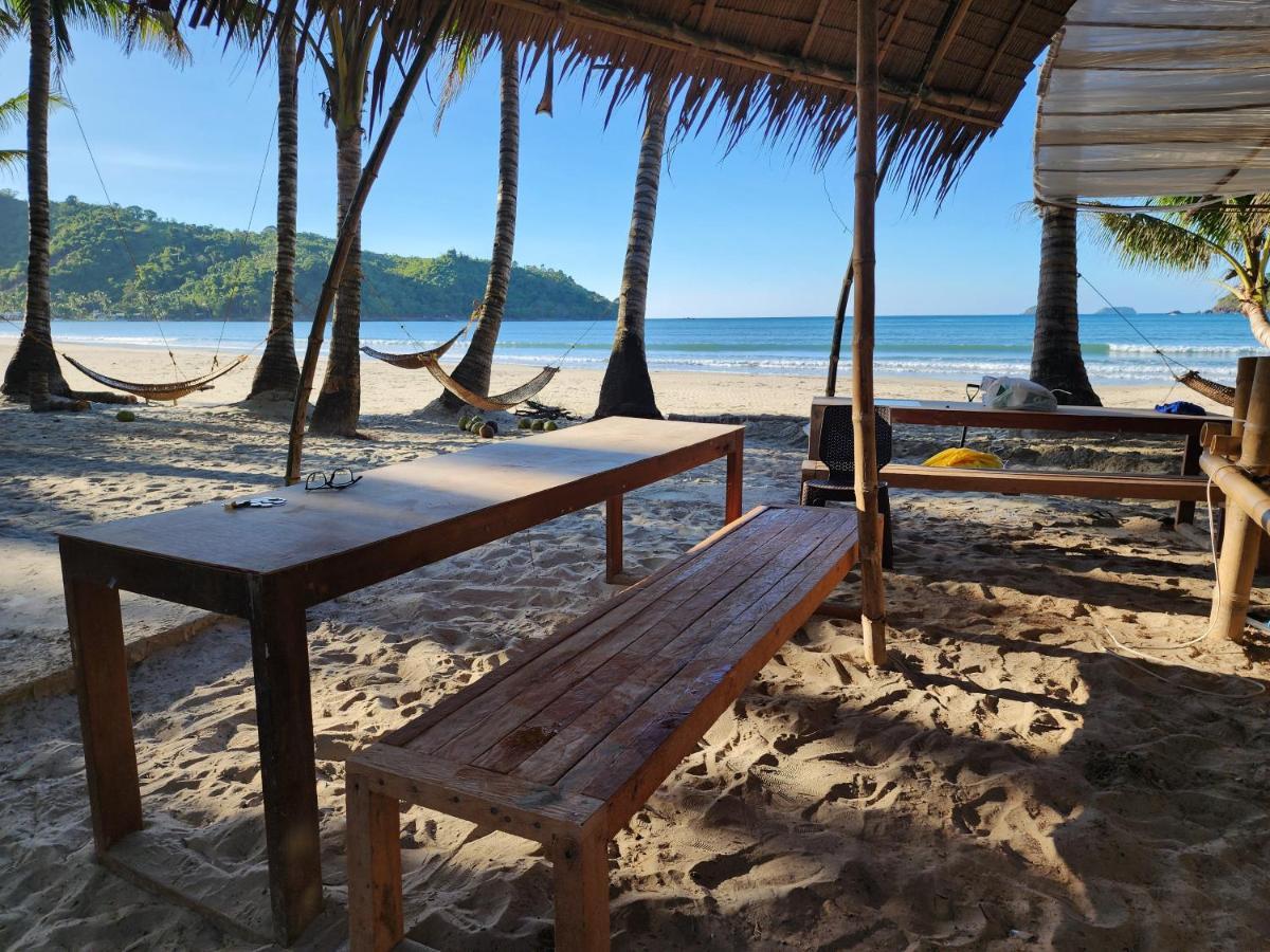 Bice Camp Bucana Beach Эль-Нидо Экстерьер фото