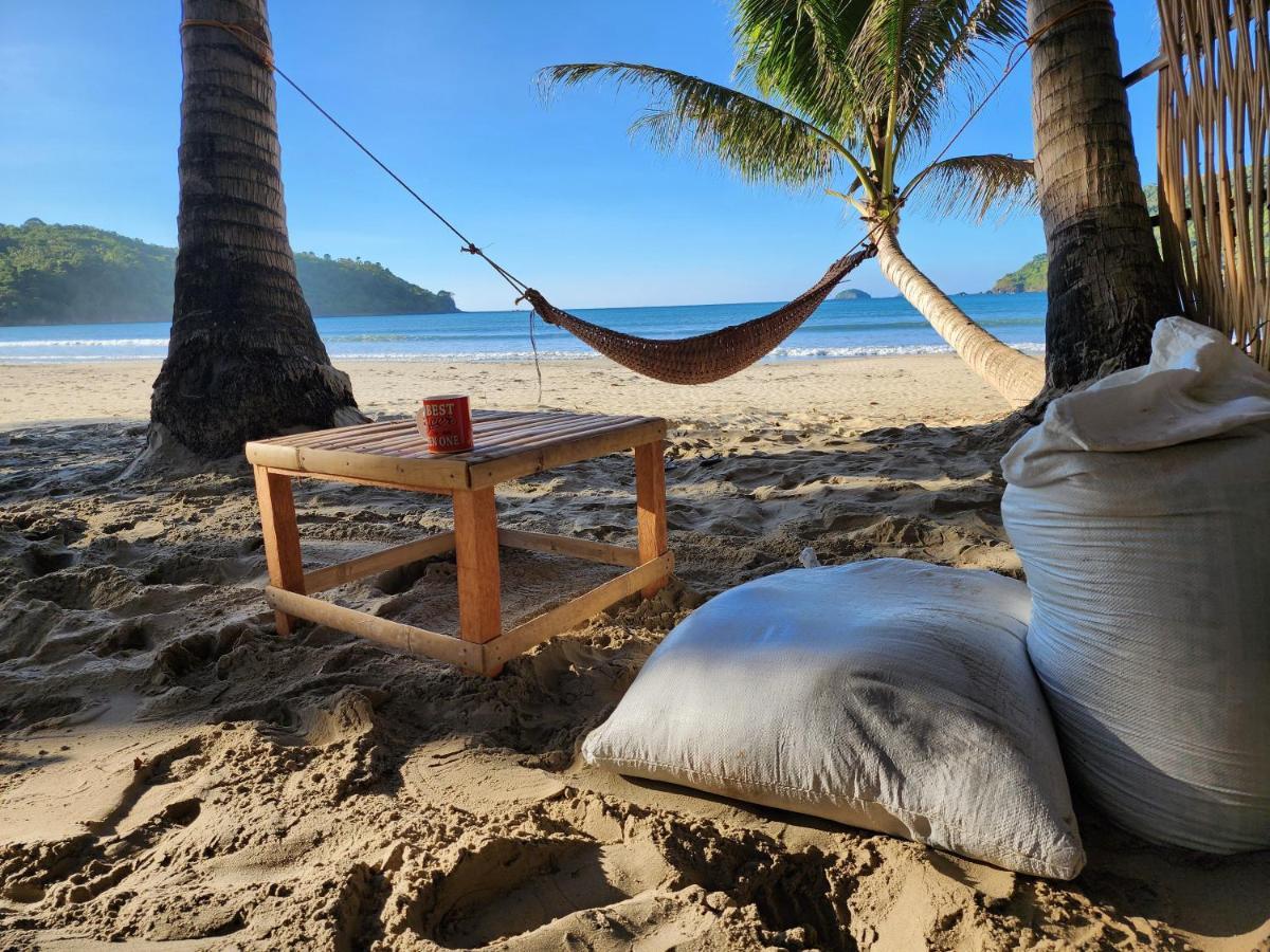 Bice Camp Bucana Beach Эль-Нидо Экстерьер фото