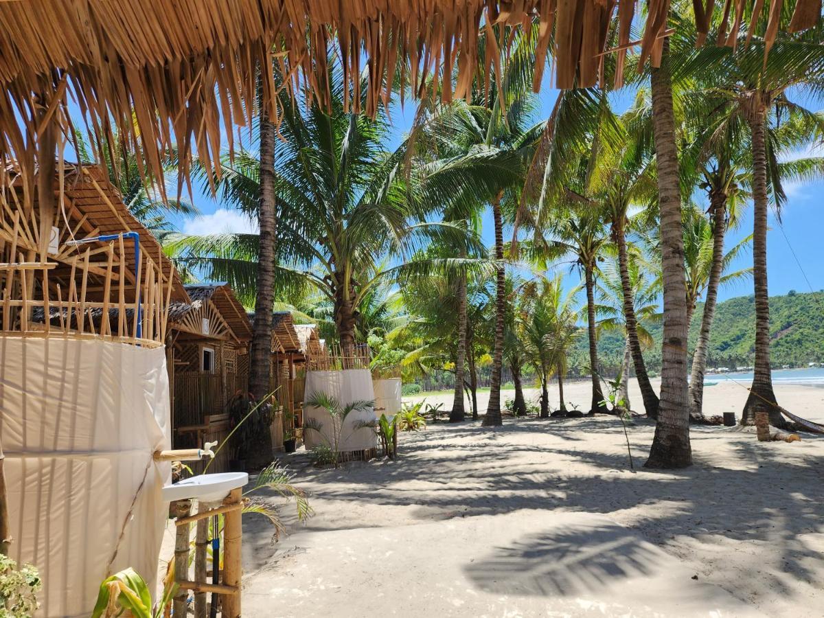 Bice Camp Bucana Beach Эль-Нидо Экстерьер фото