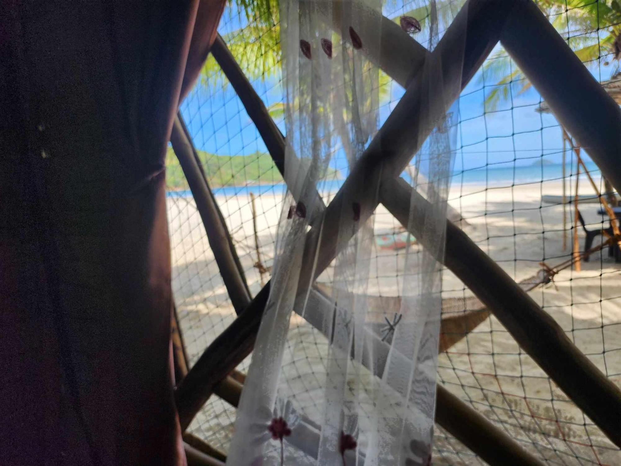 Bice Camp Bucana Beach Эль-Нидо Экстерьер фото