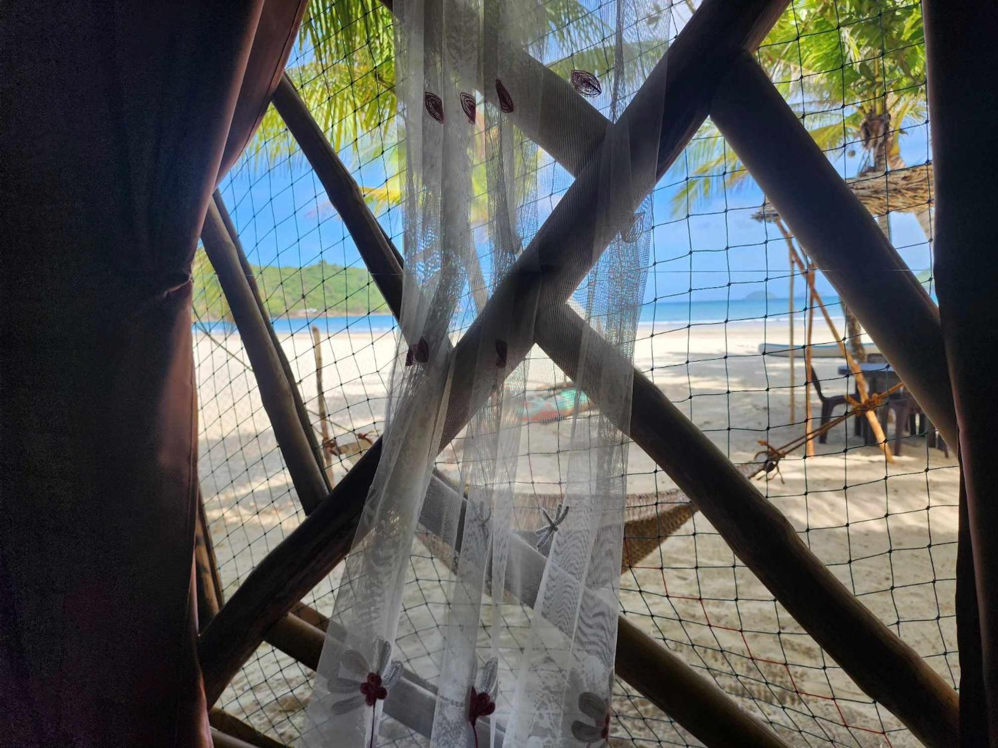 Bice Camp Bucana Beach Эль-Нидо Экстерьер фото