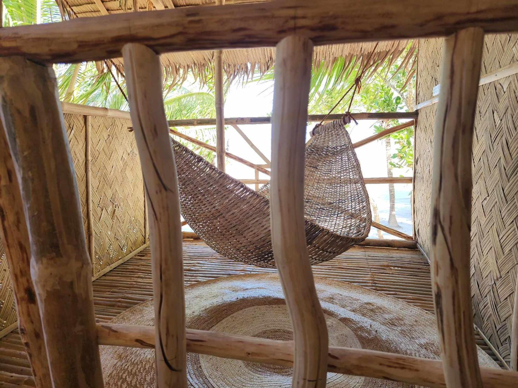 Bice Camp Bucana Beach Эль-Нидо Экстерьер фото